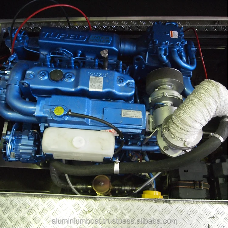 
Top Grade High Speed General Purpose Marine Solid Hull Work Boat With Inboard Diesel Engine 