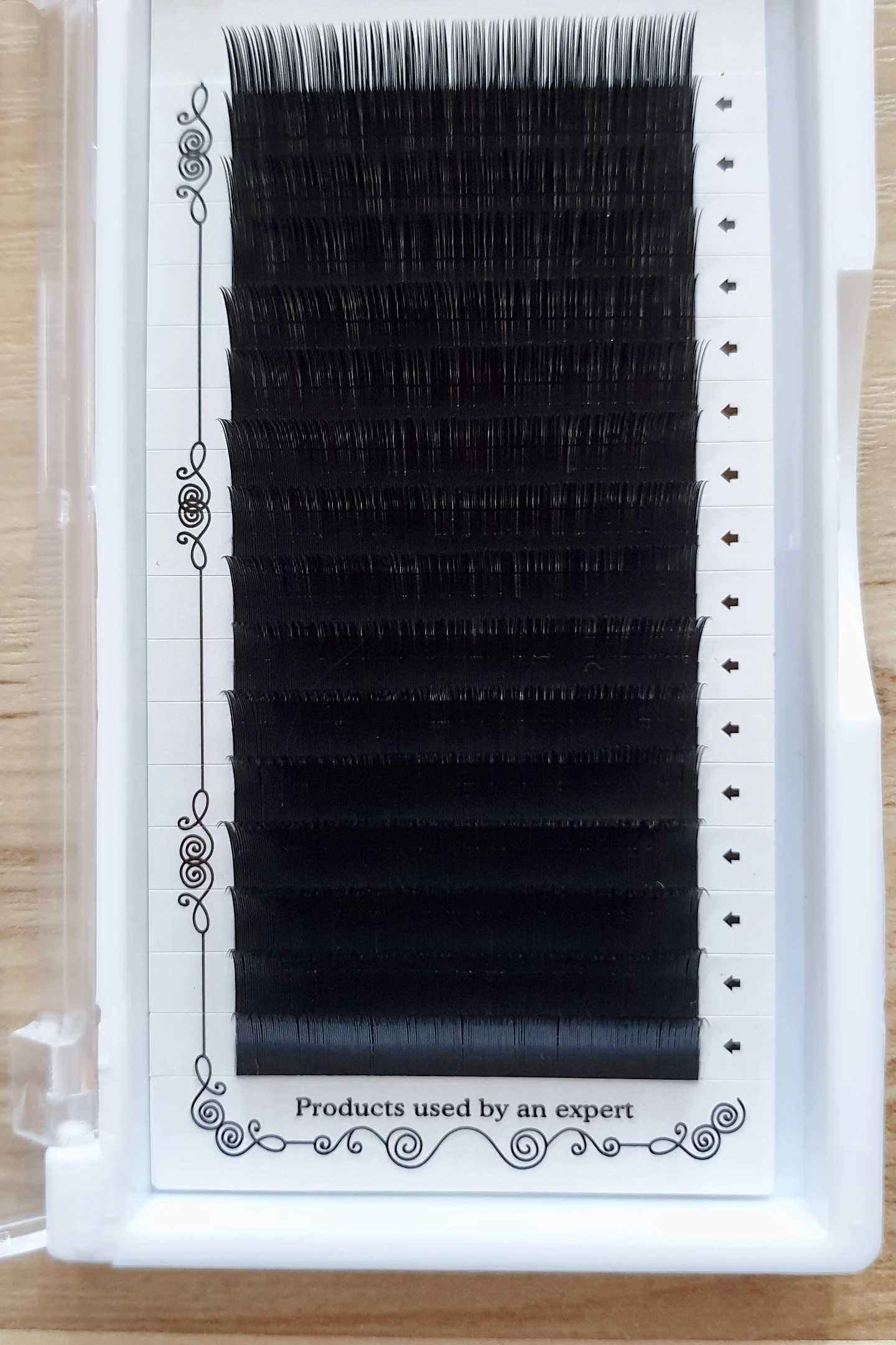 Super SILK   Korea eyelash extension 0.03/.05/.07/.085/.10/.12/.15/.18/.20/.23/.25/.30mm thickness-made in Vietnam