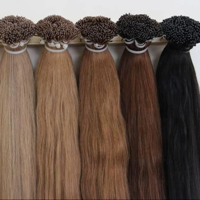 Высококачественные долговечные волосы El Milan Forever оптовая продажа 100% натуральные человеческие Remy U кератиновые