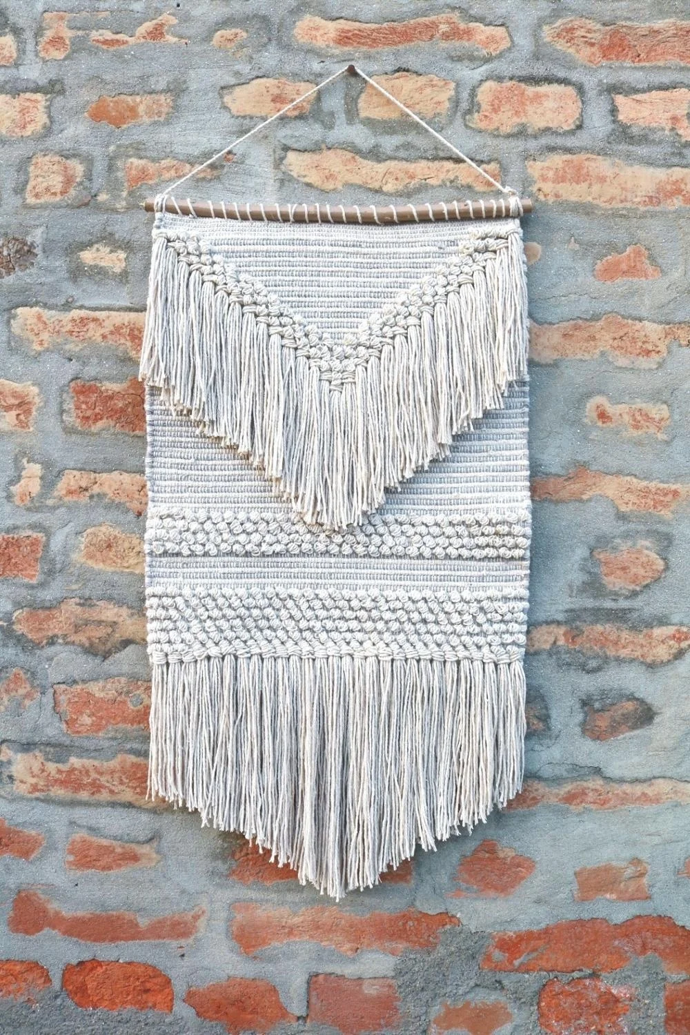 Woven Wall Hangings Wall Tapestry Handmade Cotton Tapestry