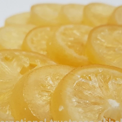 Premium quality Dehydrated Dried Lemon slices Thailand