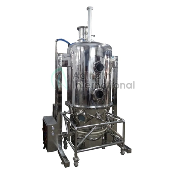 
Horizontal Boiling Fluid Bed Processor for Granule 