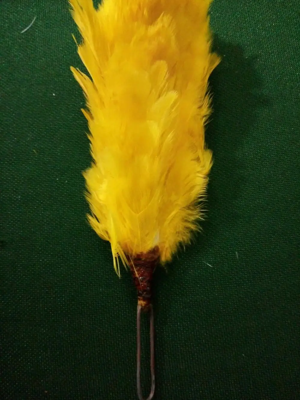 Beautiful Yellow Color Hackle Plume for Shako Hats Wholesale Manufactures Ready to Ship Hot Sale