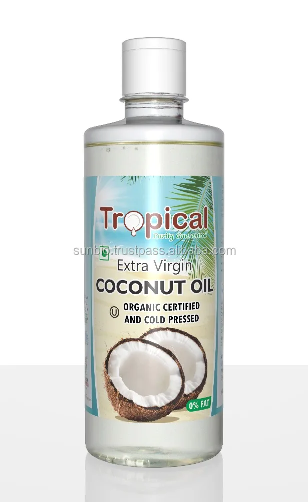 Extra Virgin Coconut Oil in Glass & PET Jars Non Hydrogenated Virgin Coconut Oil filled in Glass Jars 250 ml/ 500 ml / 1000 ml