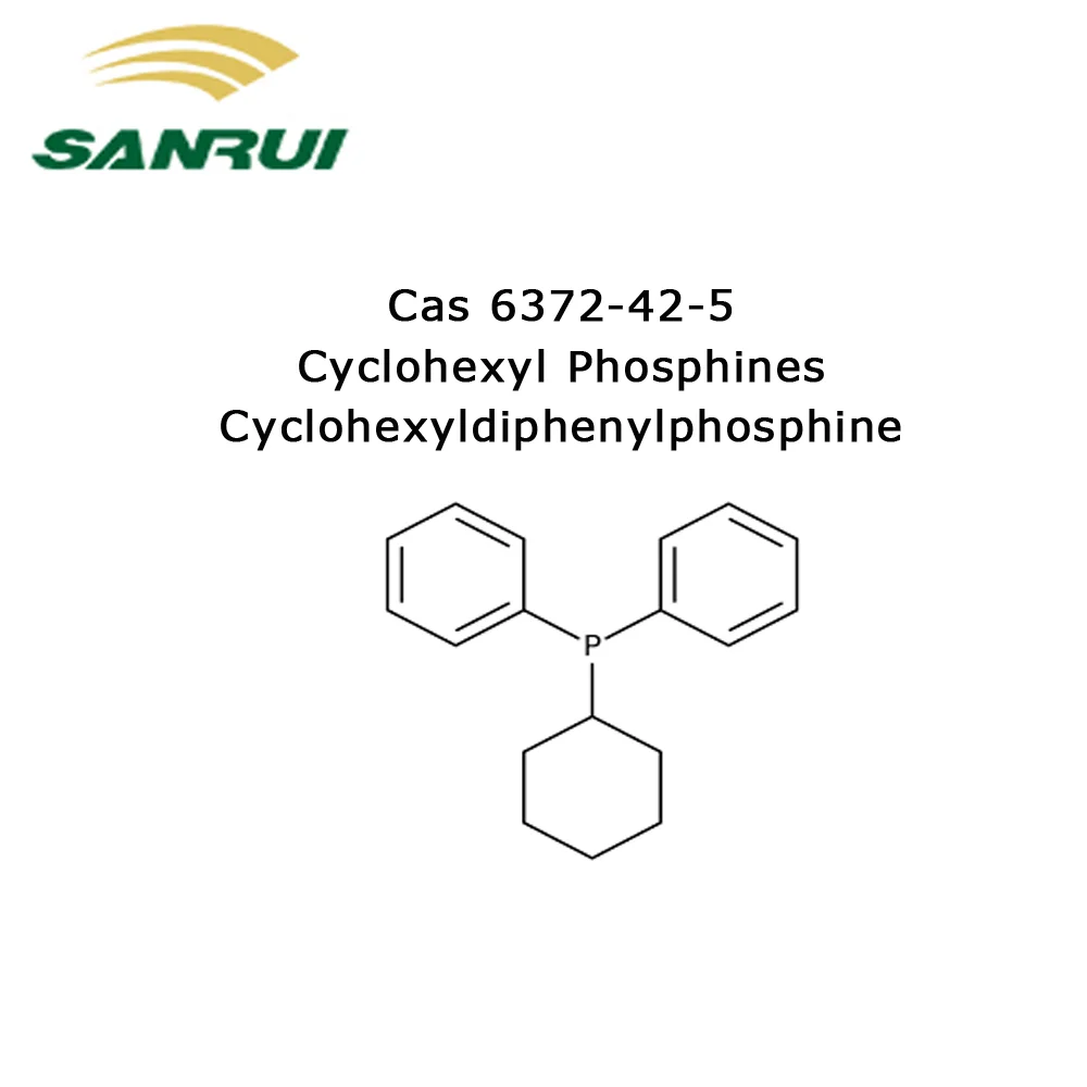 
Cyclohexyl Phosphines Cyclohexyldiphenylphosphine CAS 6372-42-5 