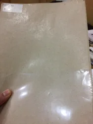 Многофункциональная коричневая крафт-бумага MG