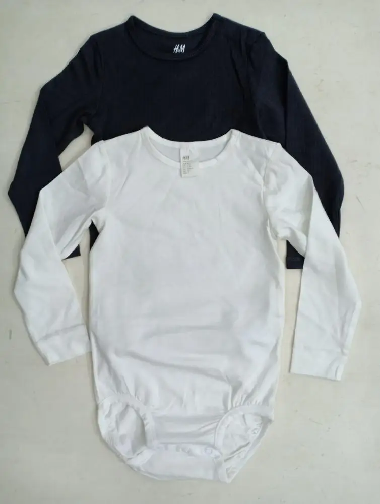 High Quality Branded Labels Newborn Infant Baby Boy Girls Romper Bodysuit Jumpsuit Playsuit Outfit Clothes Set Bangladeshi Stock