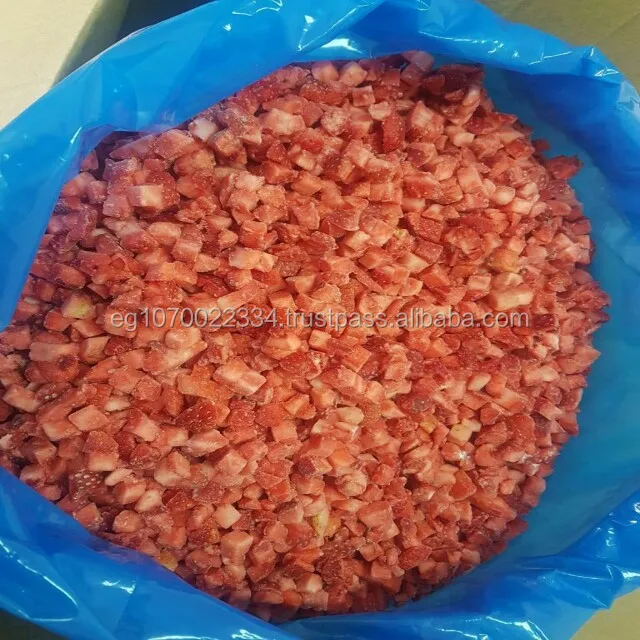 IQF Frozen Strawberry Price For Jam and juice