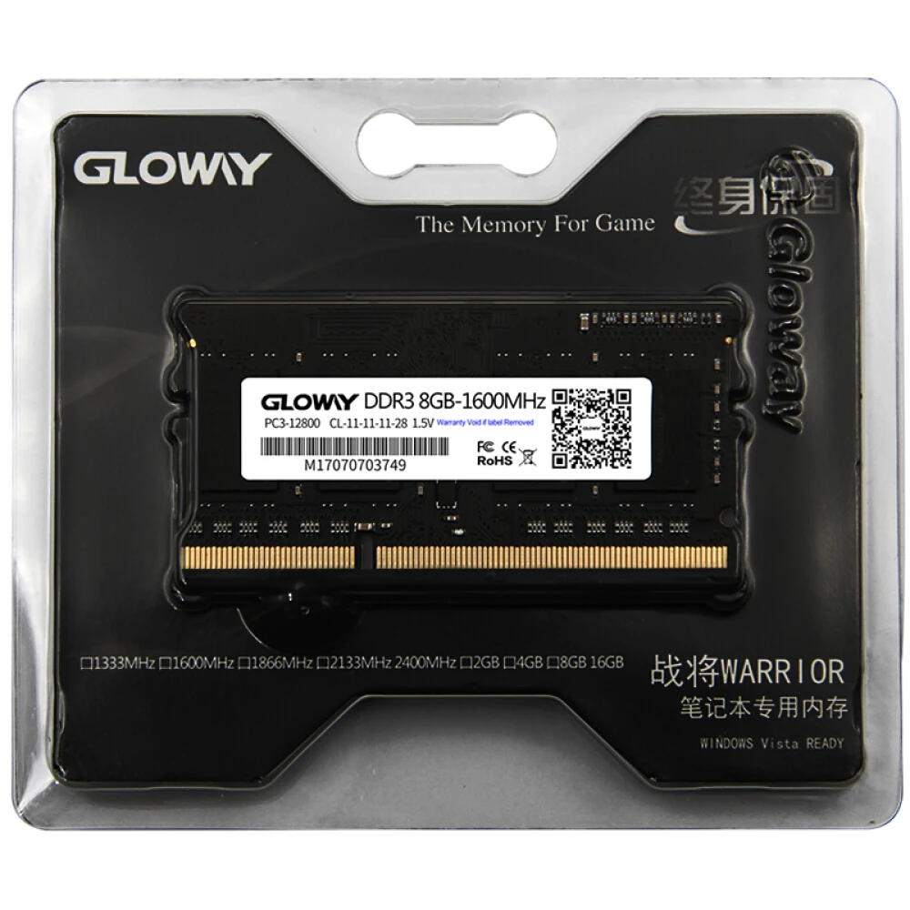 Gloway оптовая продажа лучшие продажи самые дешевые отличное качество ноутбук 8 Гб Ram ГБ ddr3 цена в
