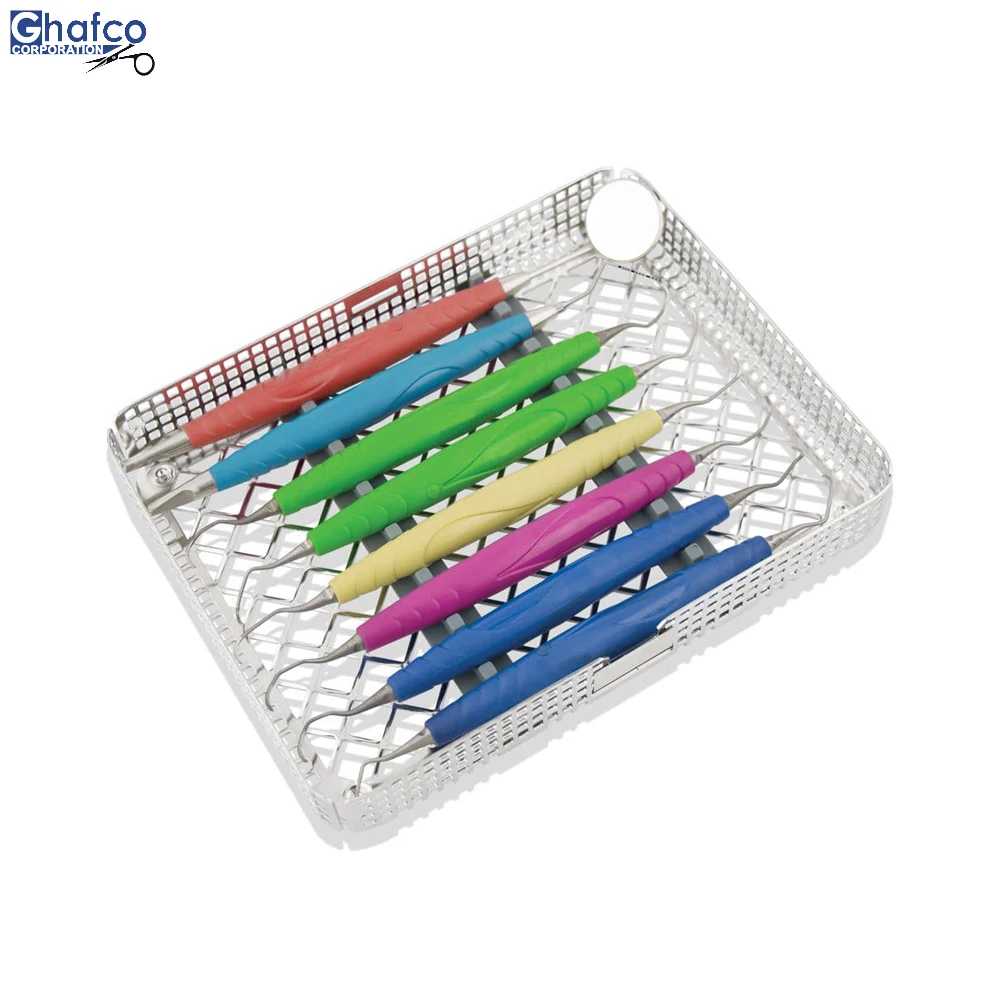 
 Лучшее качество от производителя, безопасный стоматологический инструмент серебряного цвета, прочный набор стоматологических инструментов из нержавеющей стали  