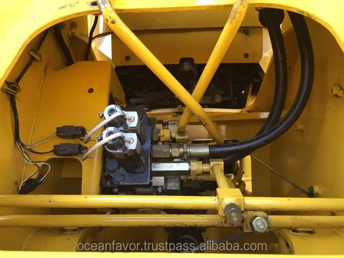 Japan used wheel loader Komatsu WA100 for sale, komatsu wa100 loader for sale