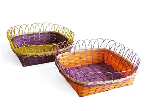 
Big Sale Handicraft Vietnamese Hoduco Brand Bamboo Basket For Food With Premium Quality 