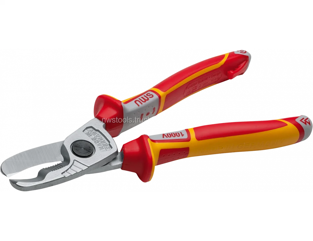 Cable Cutter VDE - For stripping and cutting copper and aluminium cable