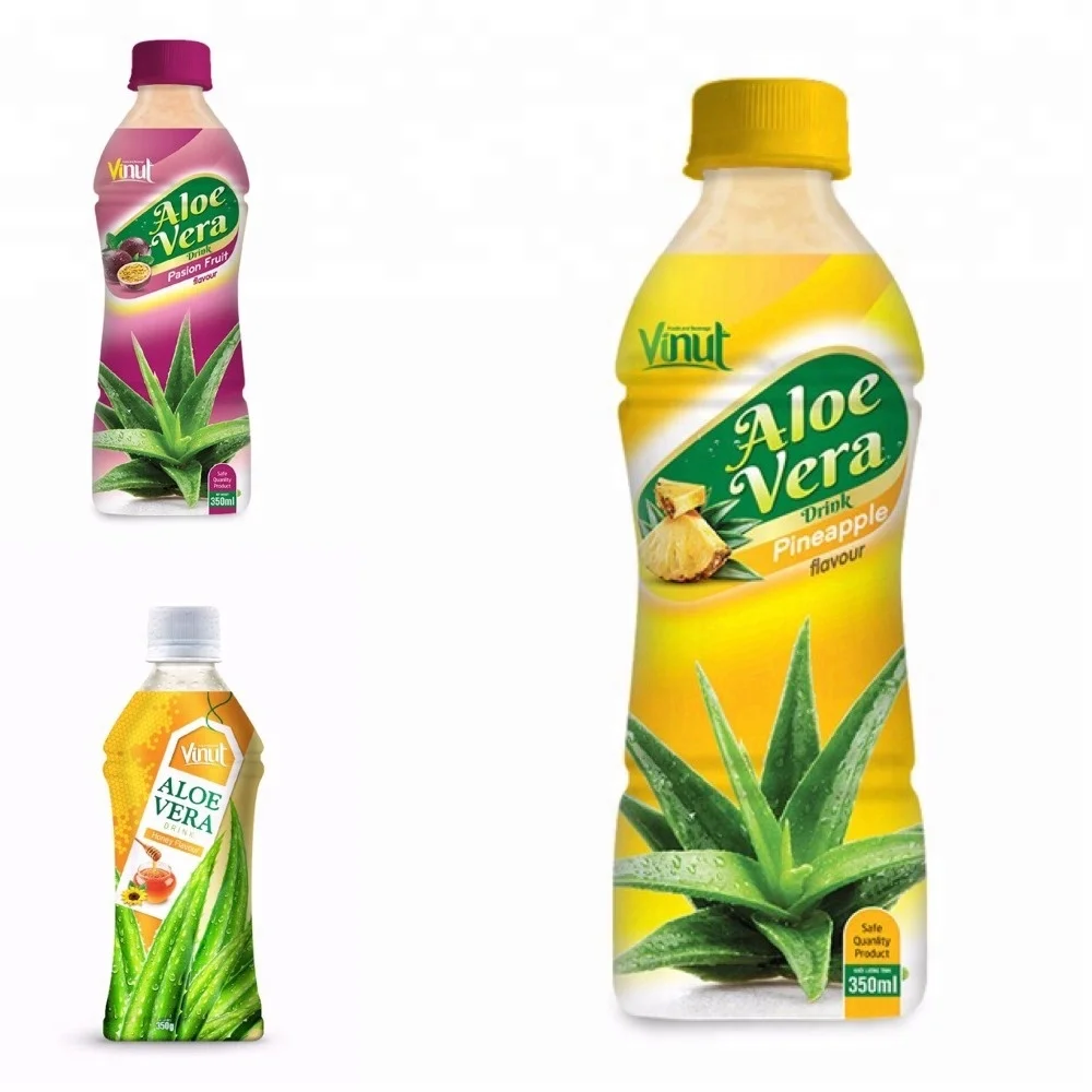 350 сок алоэ вера со вкусом сока ананаола