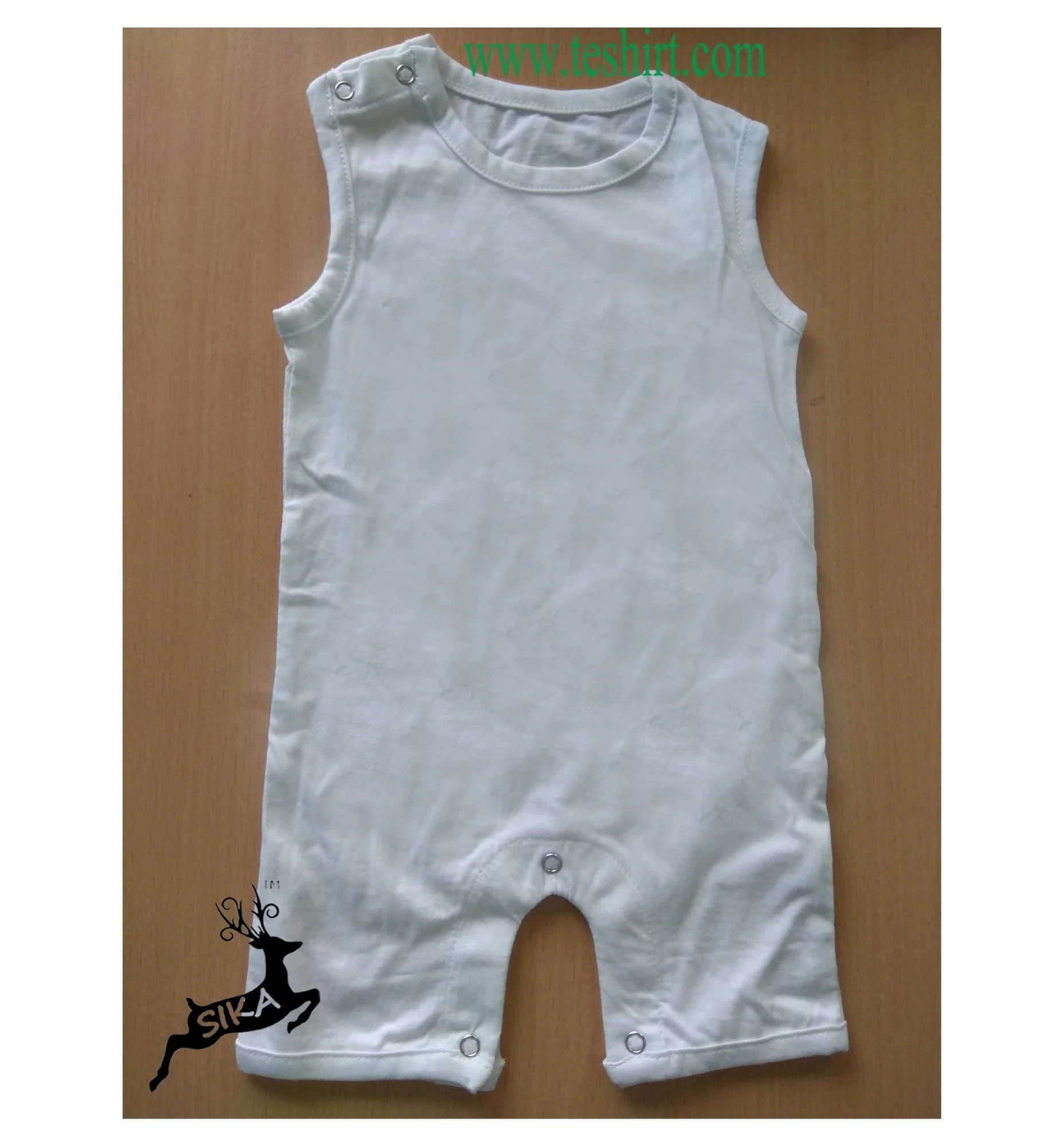 
100% Organic Cotton OEM Baby Rompers Custom Print Infant Baby waffle Romper eco friendly European quality fashion kids rompers 