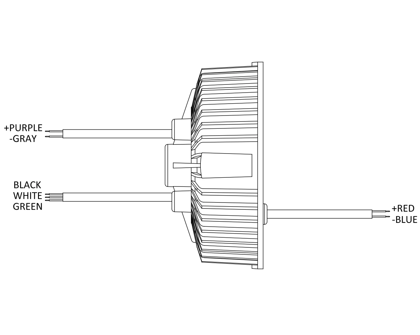 Светодиодный драйвер постоянного тока CL2 круглой формы 200 Вт