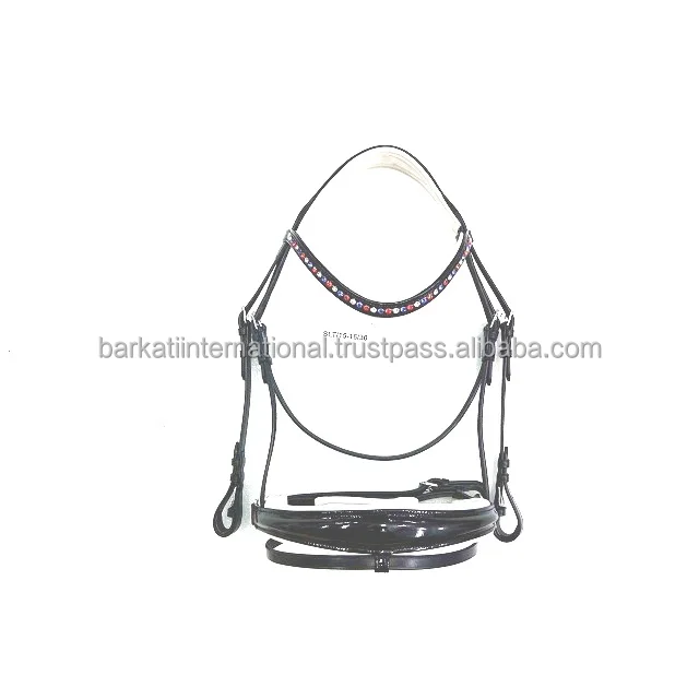 Уздечка без брызг для конного спорта