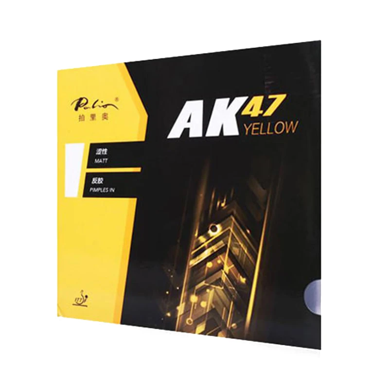 
Palio AK47 table tennis rubber professional approved ittf rubber 