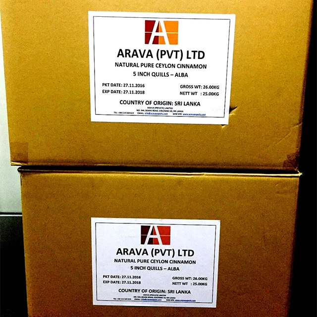 Cinnamon is used as Spice in Sri Lanka and overeseas