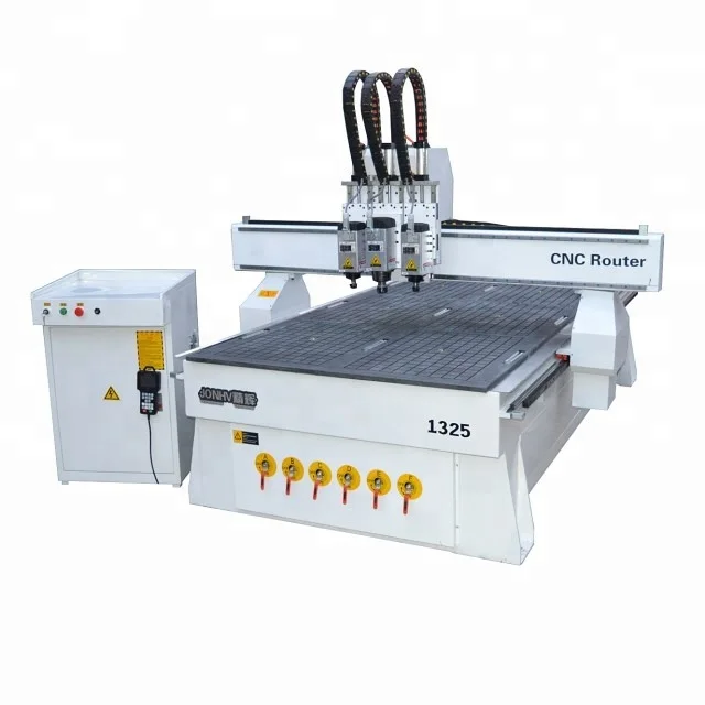 1 Year Warranty CNC Woodworking Machinery for Cabinet Door Making