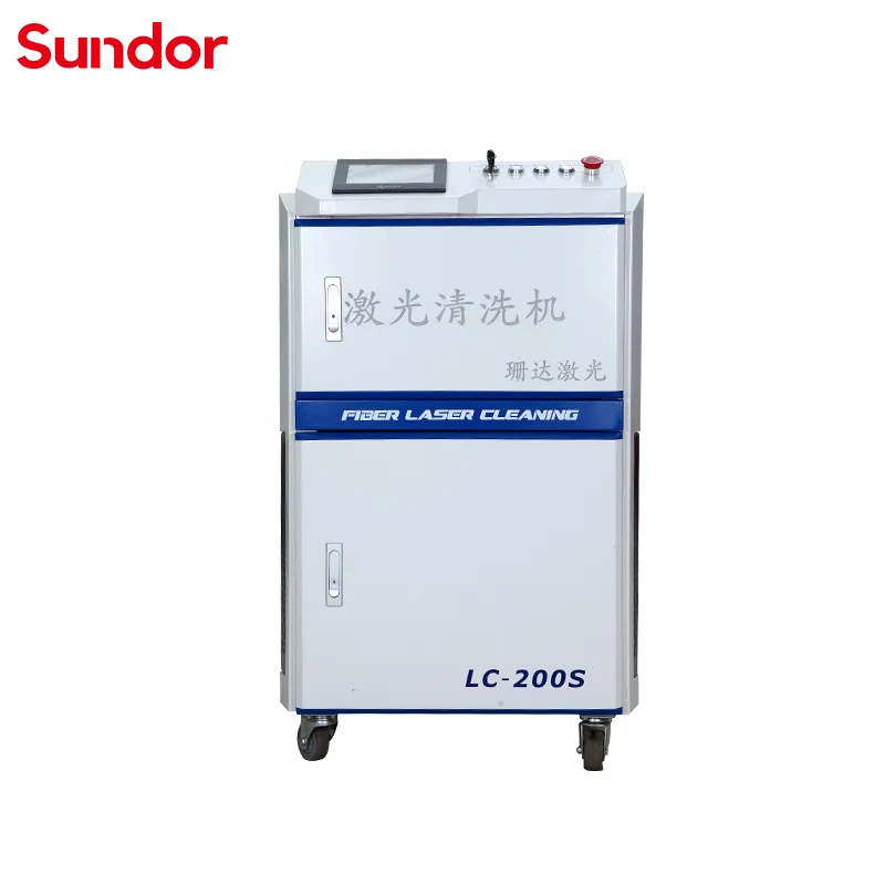 
china strong removal ability laser cleaning machine laser cleaner vehicle paint metal rust stone stains removal 200w 300w 