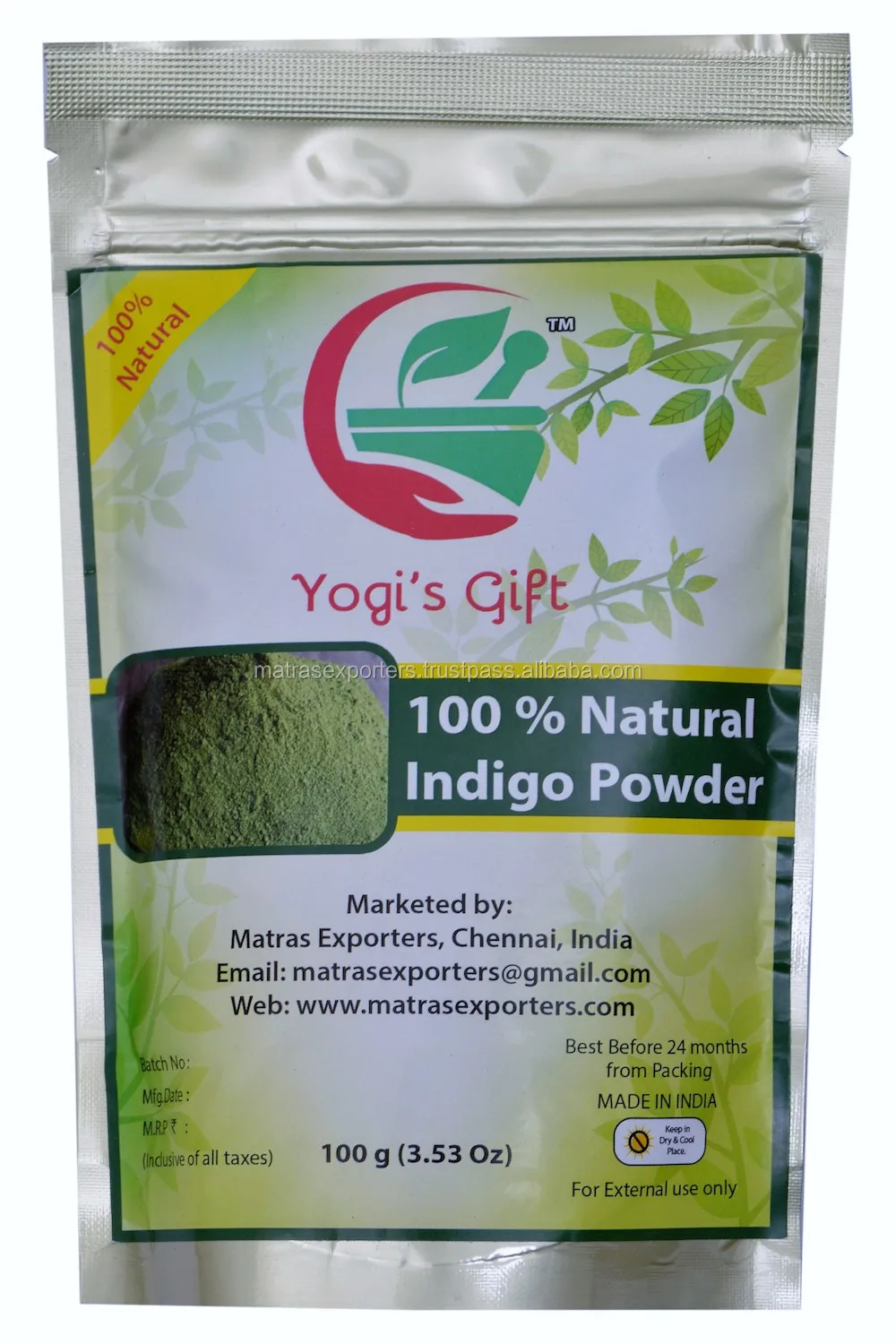 Indigo Powder for Germany  -- Whatsapp: +91 73580 94554