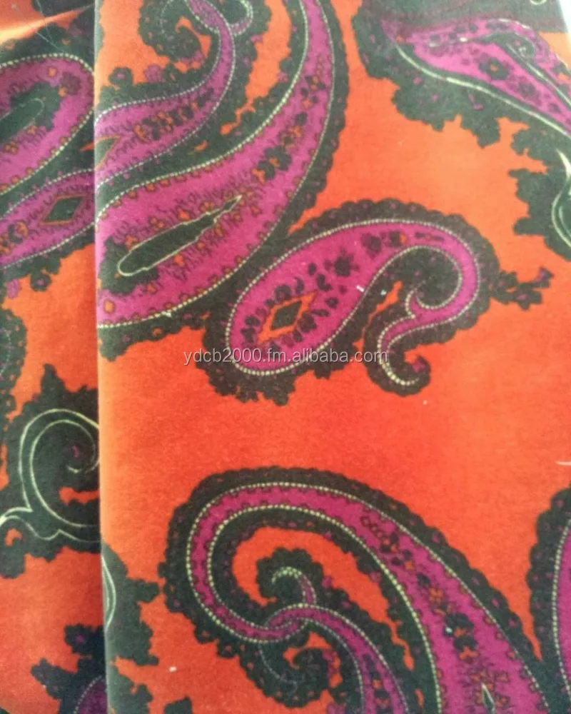 
cotton velvet fabric 