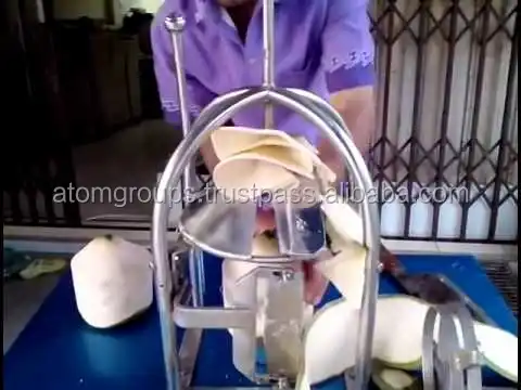Green Coconut Peeling Machine