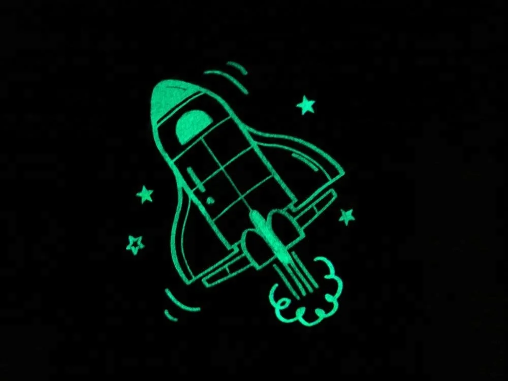  Оптовая продажа Хлопковая пижама светящаяся в темноте детская оригинальная фабричная Пижама для девочек и мальчиков