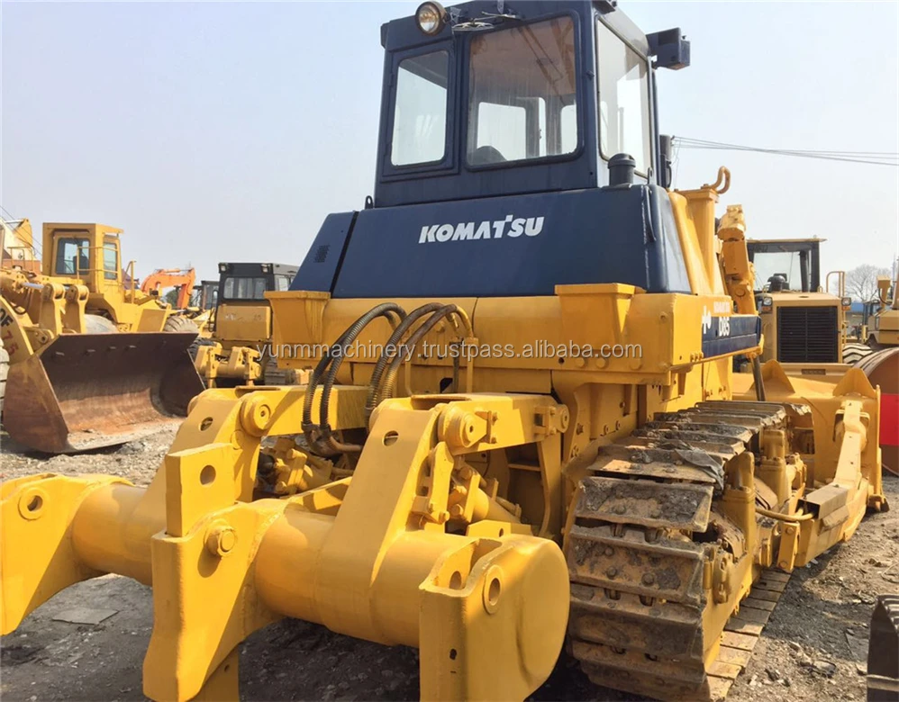 Used Komatsu bulldozer D85 strong power Komatsu D65 D155A Track Dozer for sale