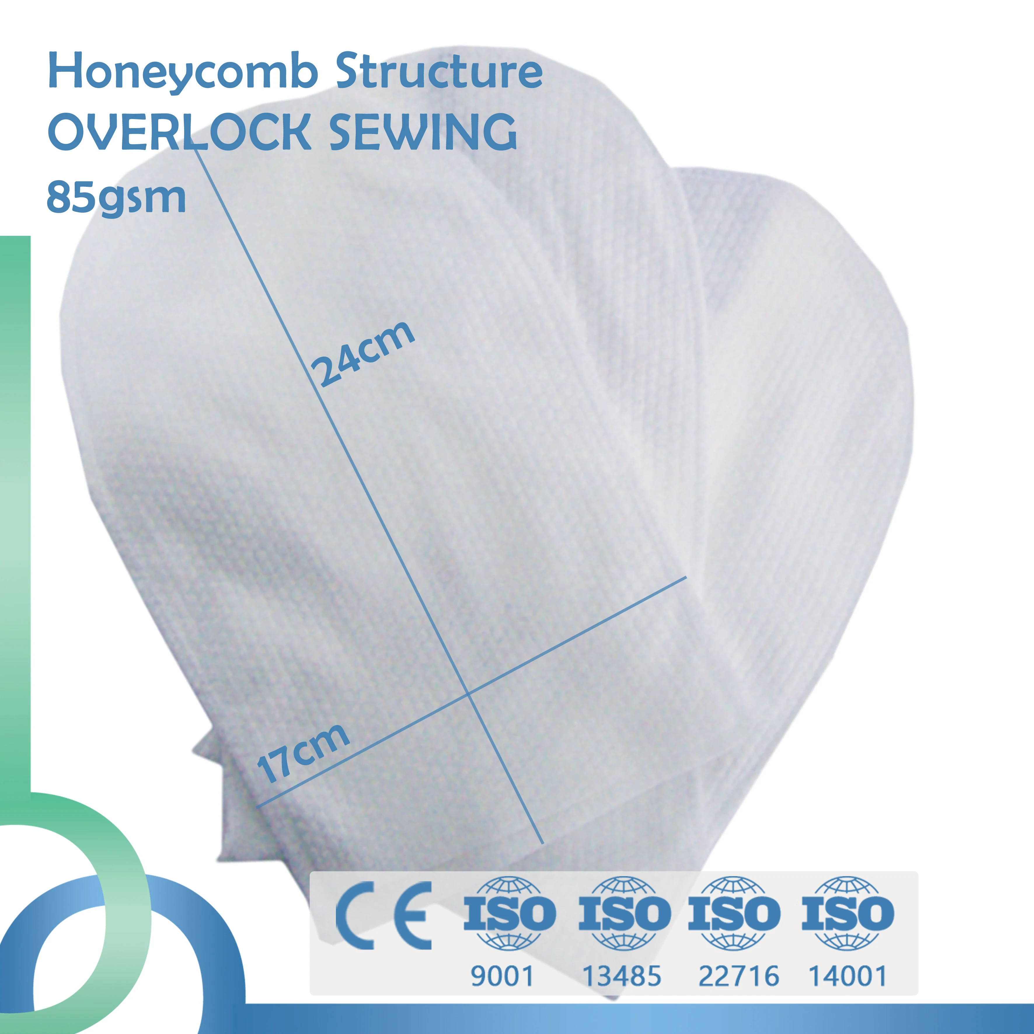 Готовые к использованию перчатки для мытья тела от собственной торговой марки