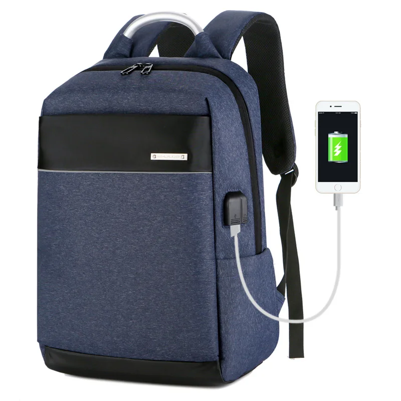 hot sale classic men anti theft air ventilation computer laptop backpack with usb charging port
