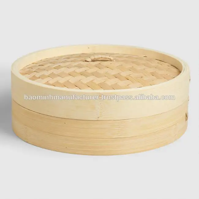Eco-friendly bamboo steamer from Vietnam