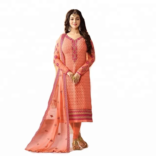 Купить Salwar Kameez онлайн Пакистан/костюм сальвар/индийская свадьба сальвар