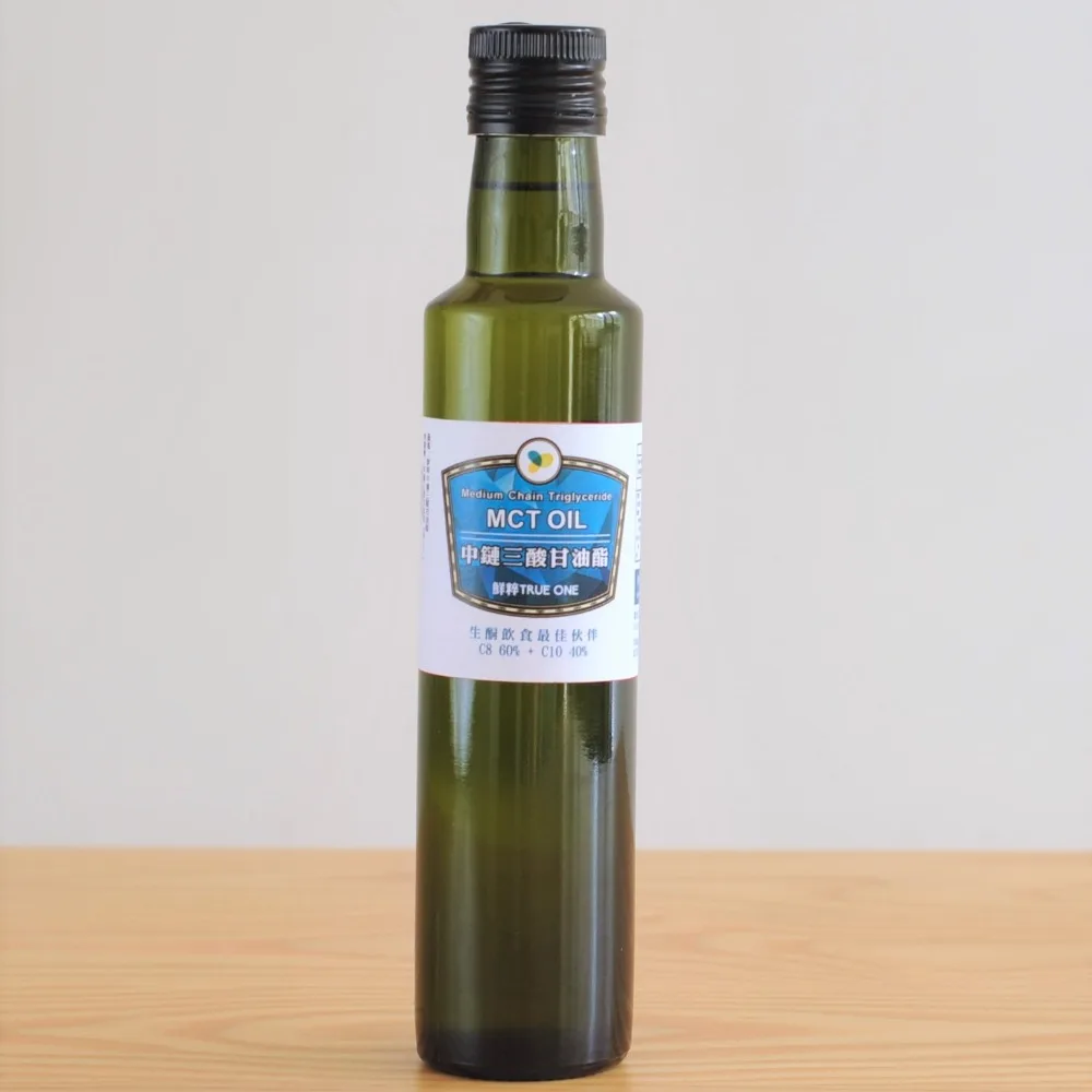 250 мл в бутылках, здоровый органический для c8 MCT масла