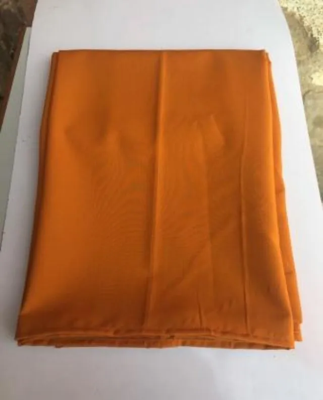 Tibetan Mustard Cotton Meditation Monk Shawl Manufacture In India  Best Wholesaler Price In Delhi