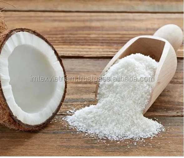 Вьетнамский осушенный кокос с высоким содержанием жира/кокосовый с низким содержанием жира/кокосовый Средний жир (WHATSAPP: 0084 164 9078 009)