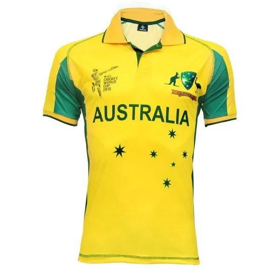 australia cricket team kit for world cup 2019