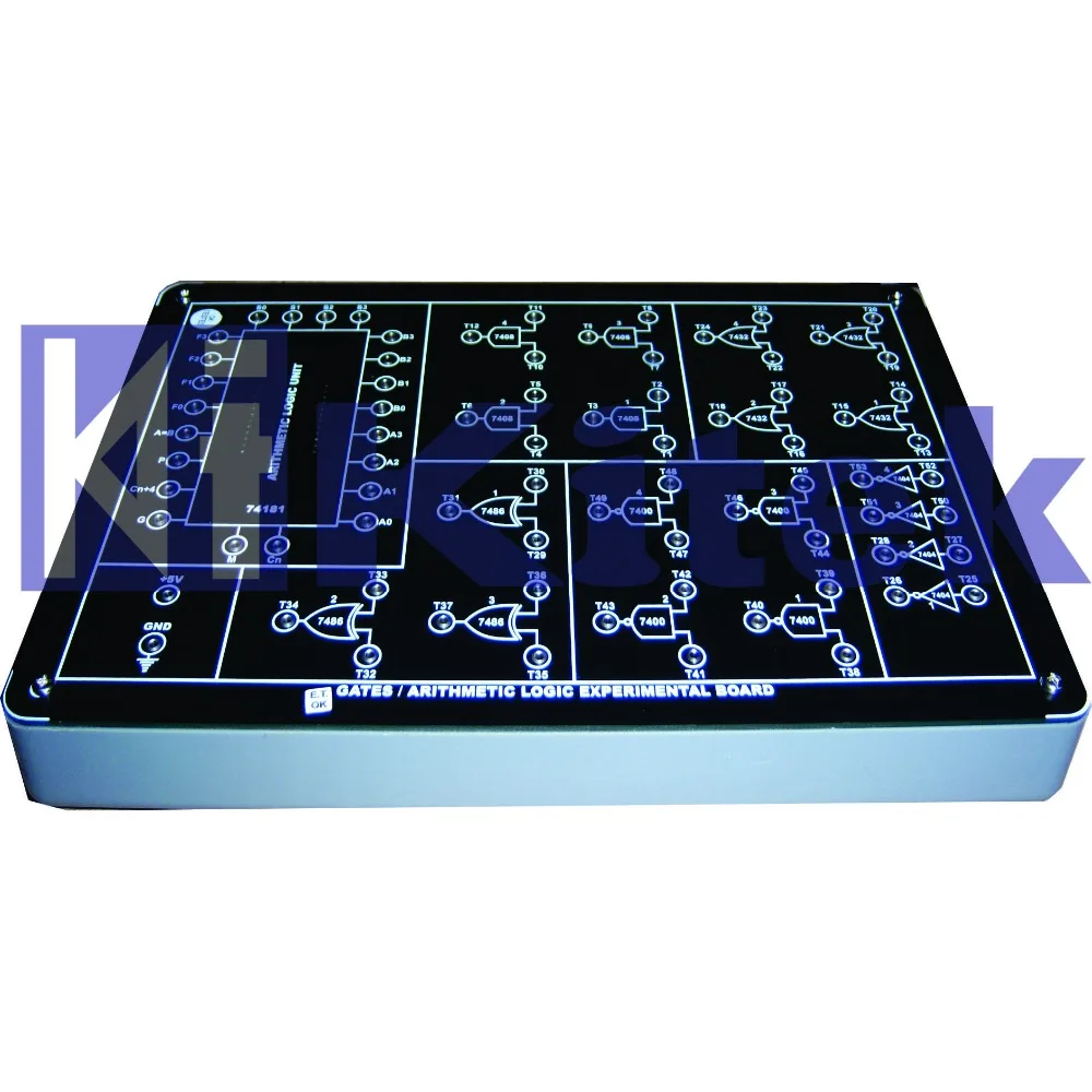 digital trainer kit / analog digital trainer kit / digital ic trainer