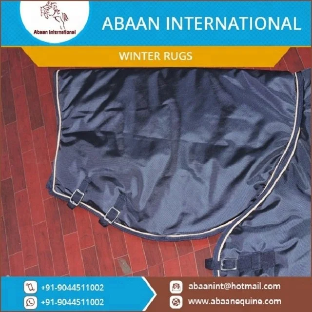 2020 New Style Winter Waterproof Nylon Turnout Horse Rug Blanket