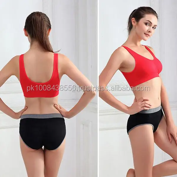 Sexy Image Yoga Bra Large Sports Bra Top Factory Direct Wholesale Sports Fitness Nude Sports Suitable for Female Women ESTHER