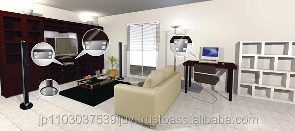 
Proseven Earthquake Proof PU gel pads for TV (Made in Japan) 