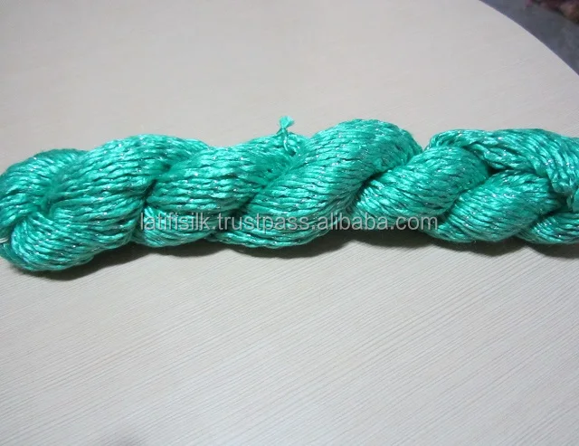 Крученый шелк