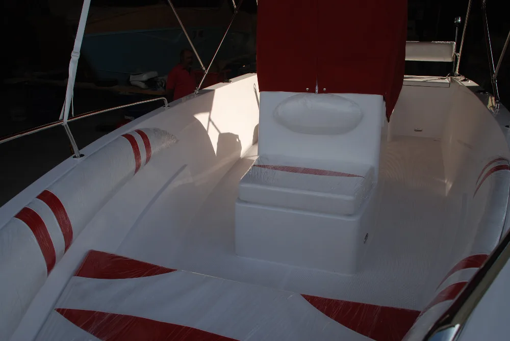 
Exclusive Fiberglass Boat Cheap BOFOR 19 - Fishing Boat Watersports Boat 