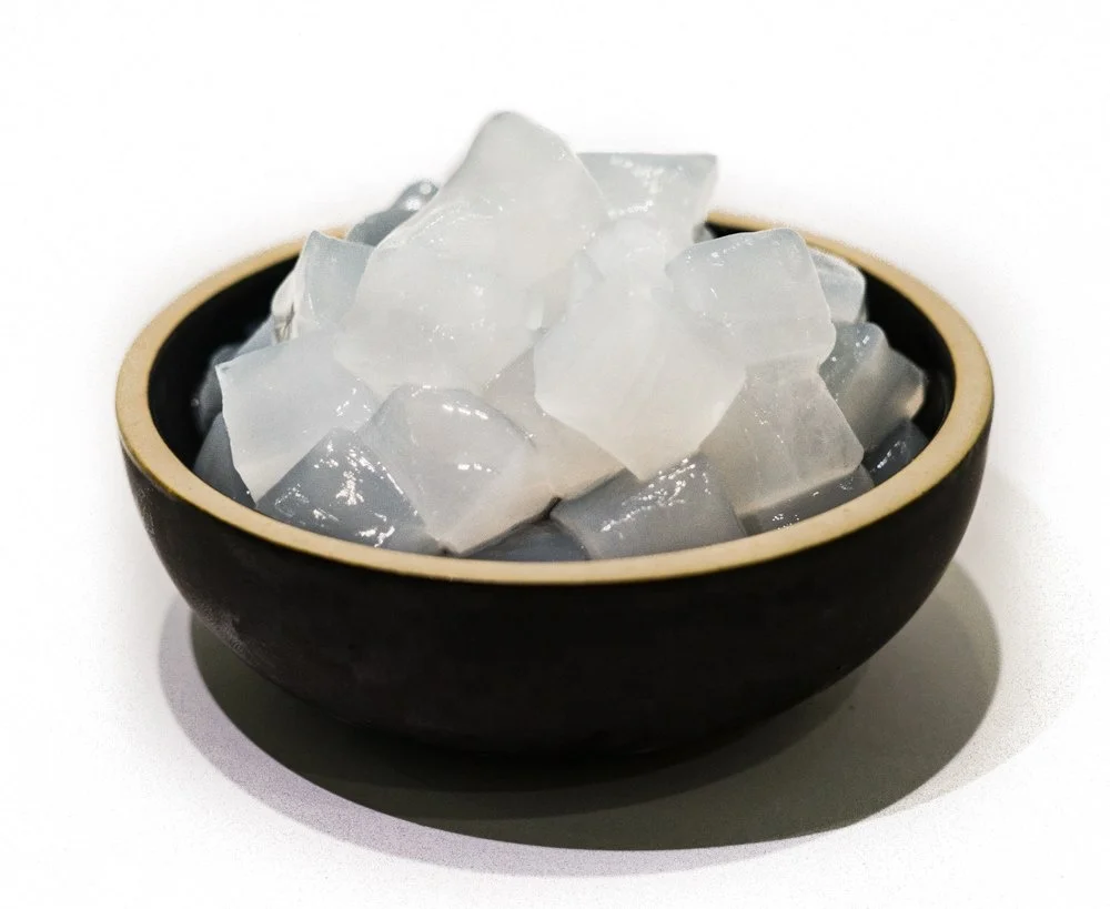 Premium Quality Malaysia Halal ISO Nata de Coco 15mm Cubes in Sugar Syrup 1.5kg in PE Bag