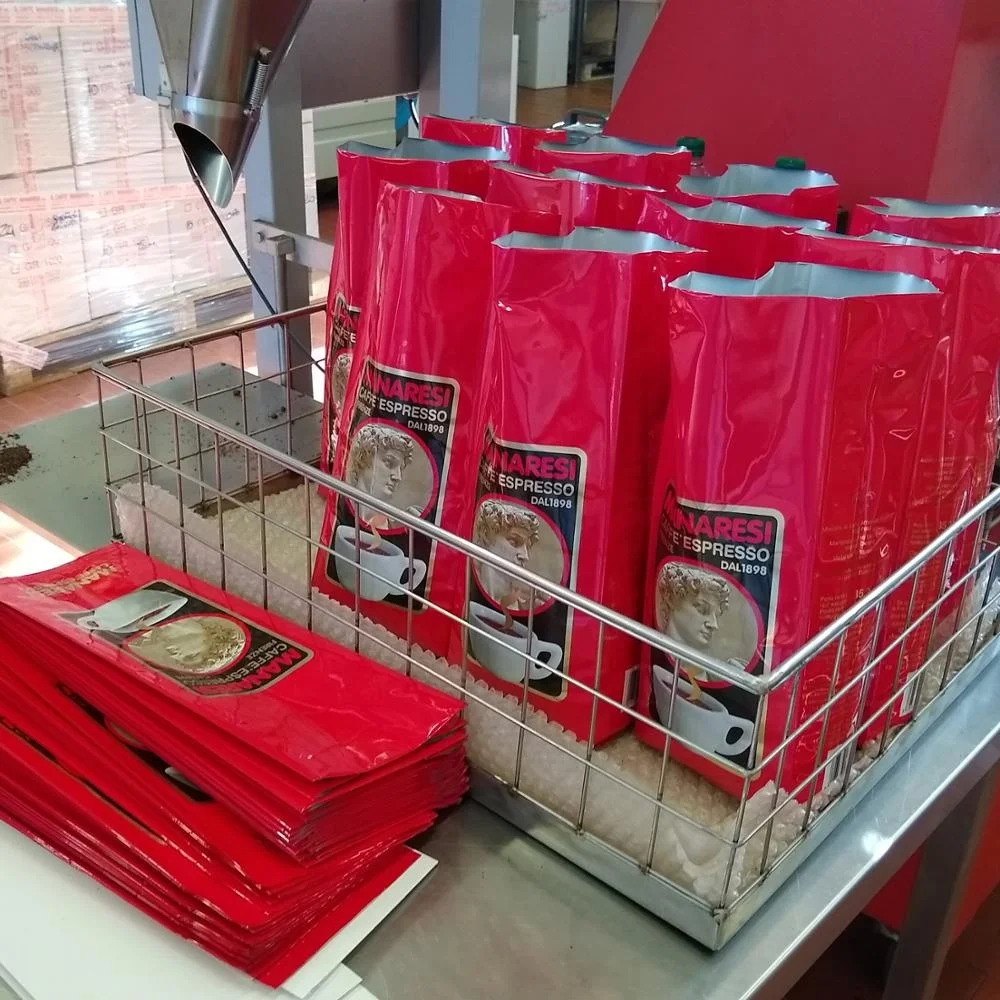 
1 kg Arabica and Robusta Ground Coffee Italian Espresso 