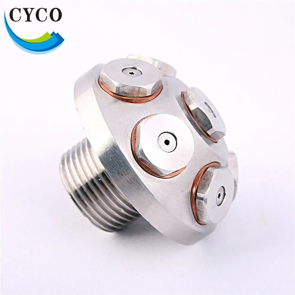 
Closed Open High Pressure Water Mist Nozzles For Fire fighting 