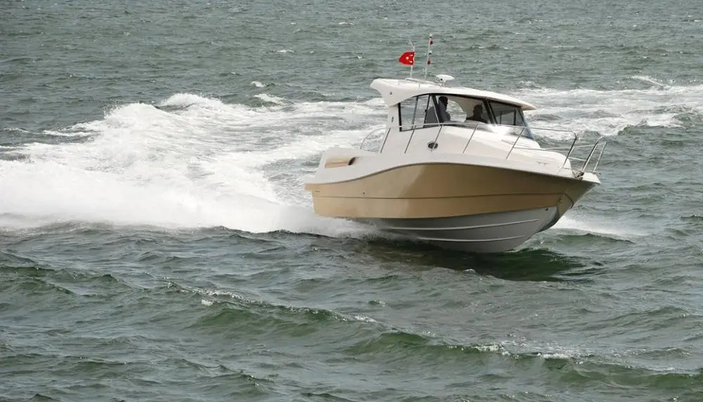 
Fiberglass Boat Wholesale Best Price Motor Yacht GOBY 280 Cruise 