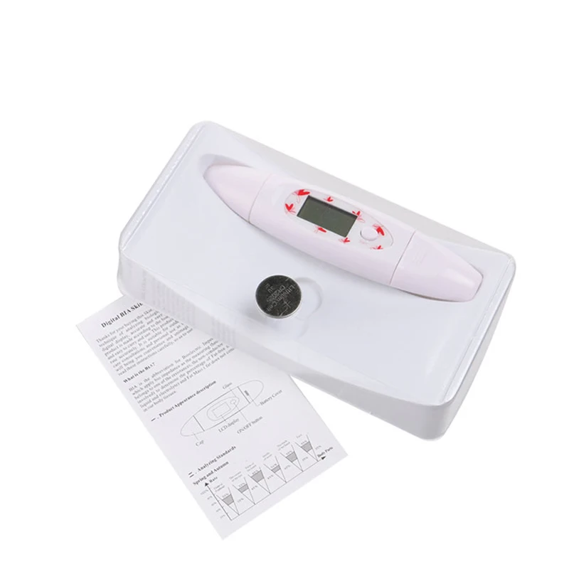
Portable Beauty Care Tools Cosmetic Tools Skin Analyzer Facial Moisturizer Analyzer Handheld Digital Beauty Device 