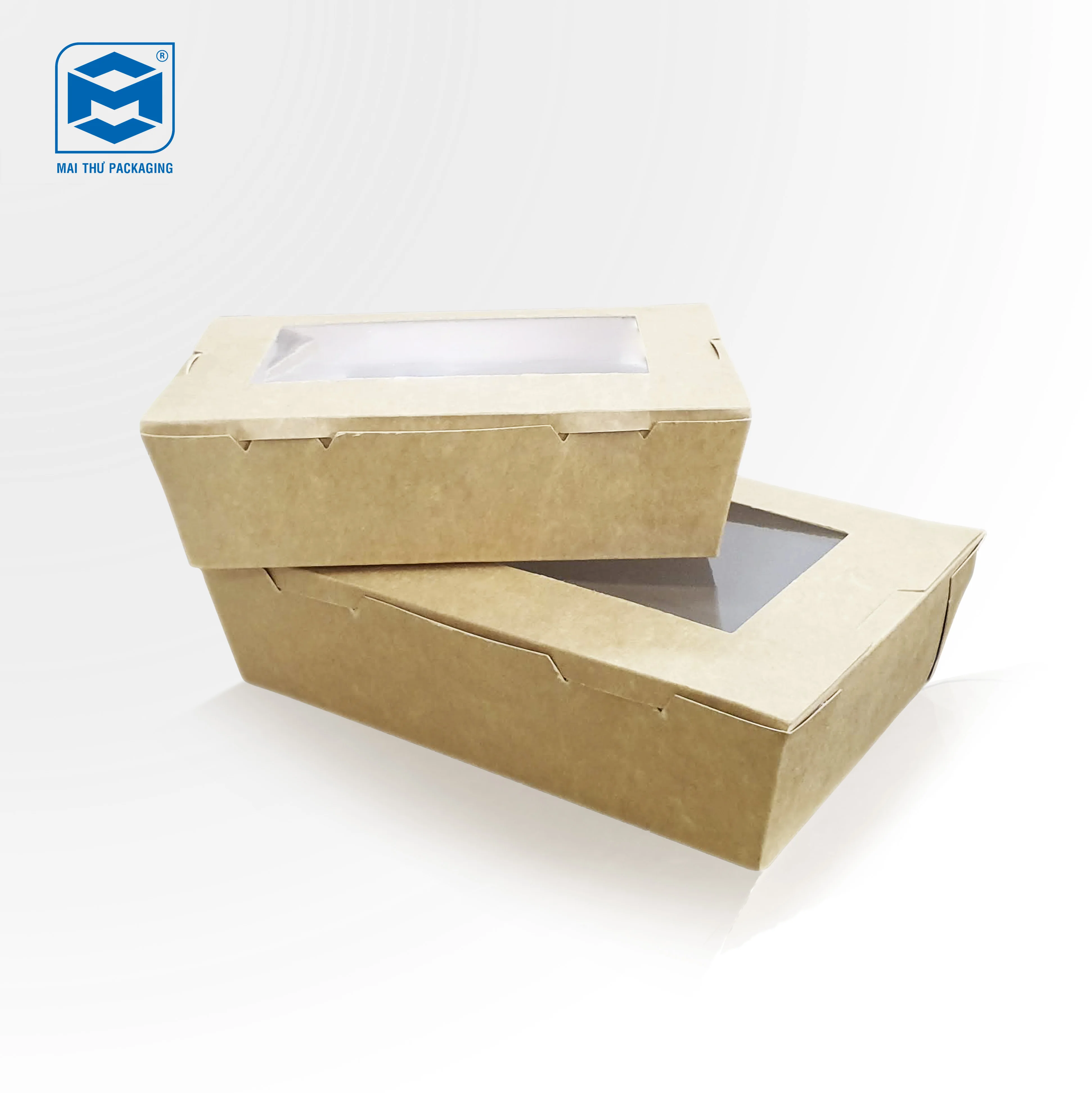 
deli containers paper food packaging box for fruit salad disposable 